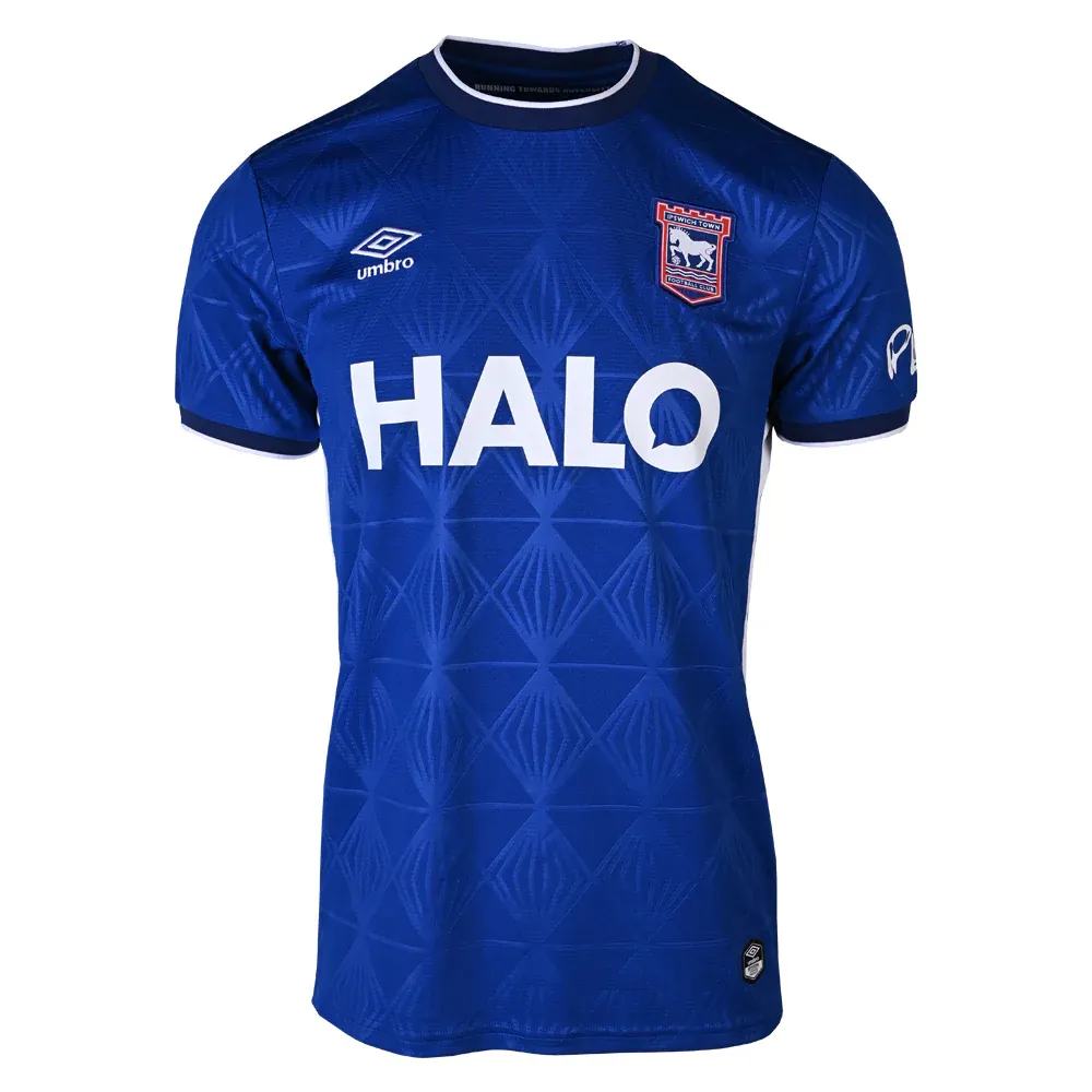 2026/2027 Ipswich Town Home Football Shirt 1:1 Thai Quality