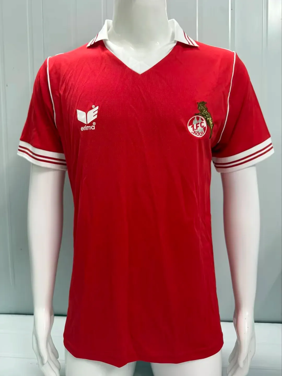 1978/1979 Retro FC Köln Away Football Shirt 1:1 Thai Quality