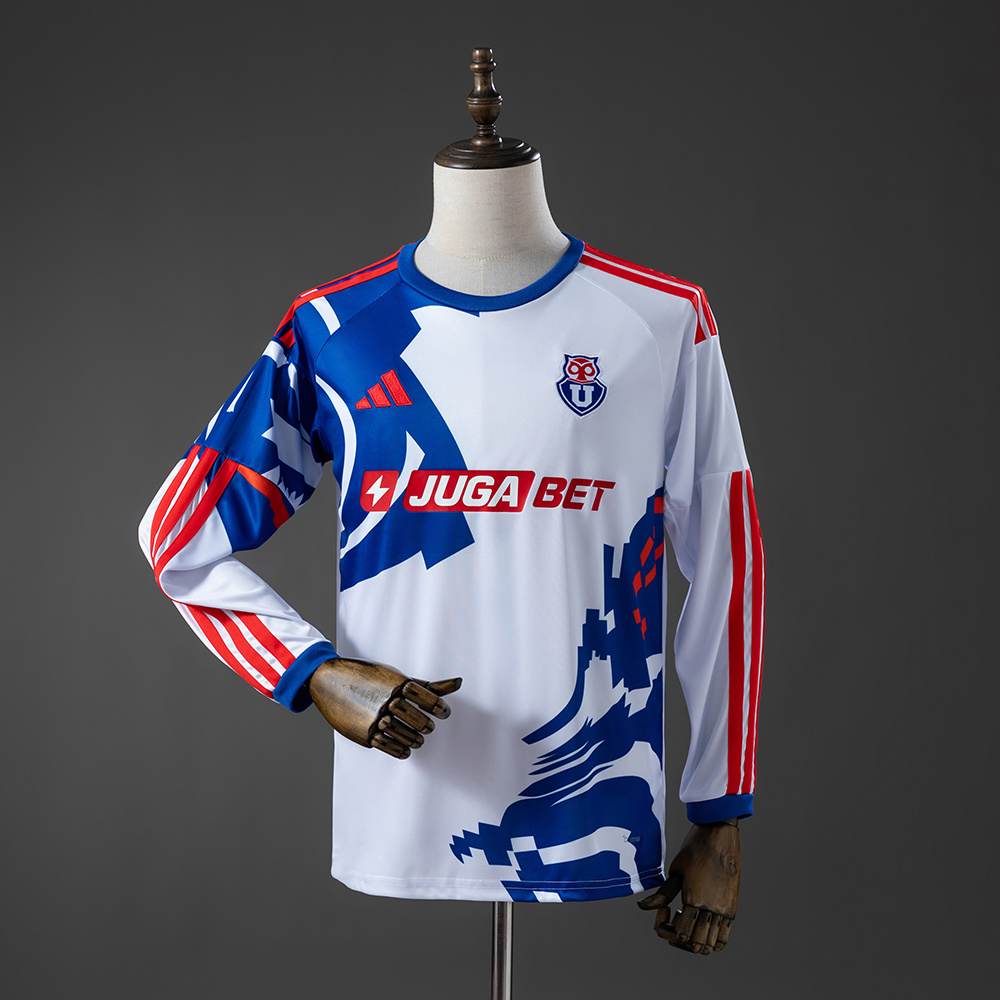 2026/2027 Universidad de Chile Away Long-Sleeve Jersey 1:1 Thai Quality