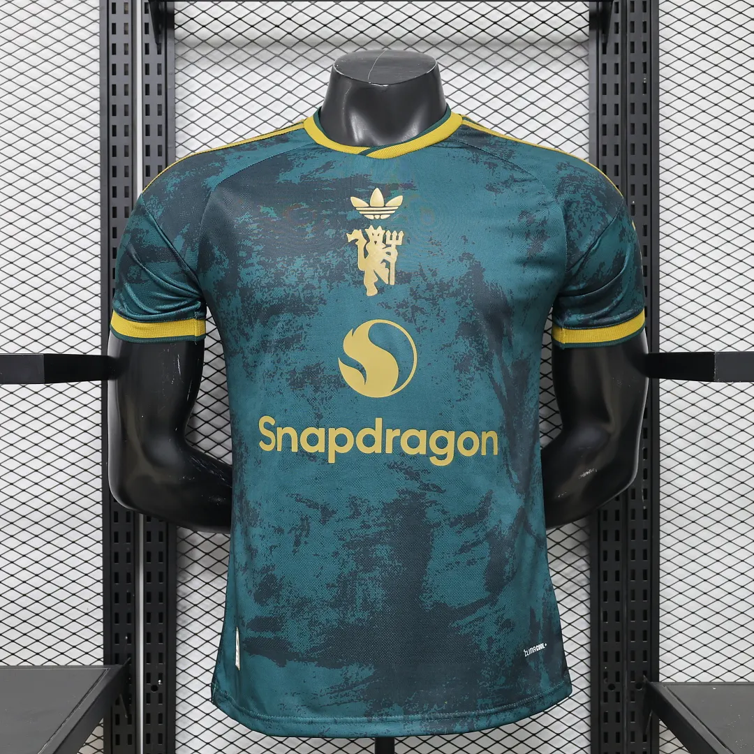 2026/2027 Player Version Manchester United Special Edition Football Shirt 1:1 Thai Quality