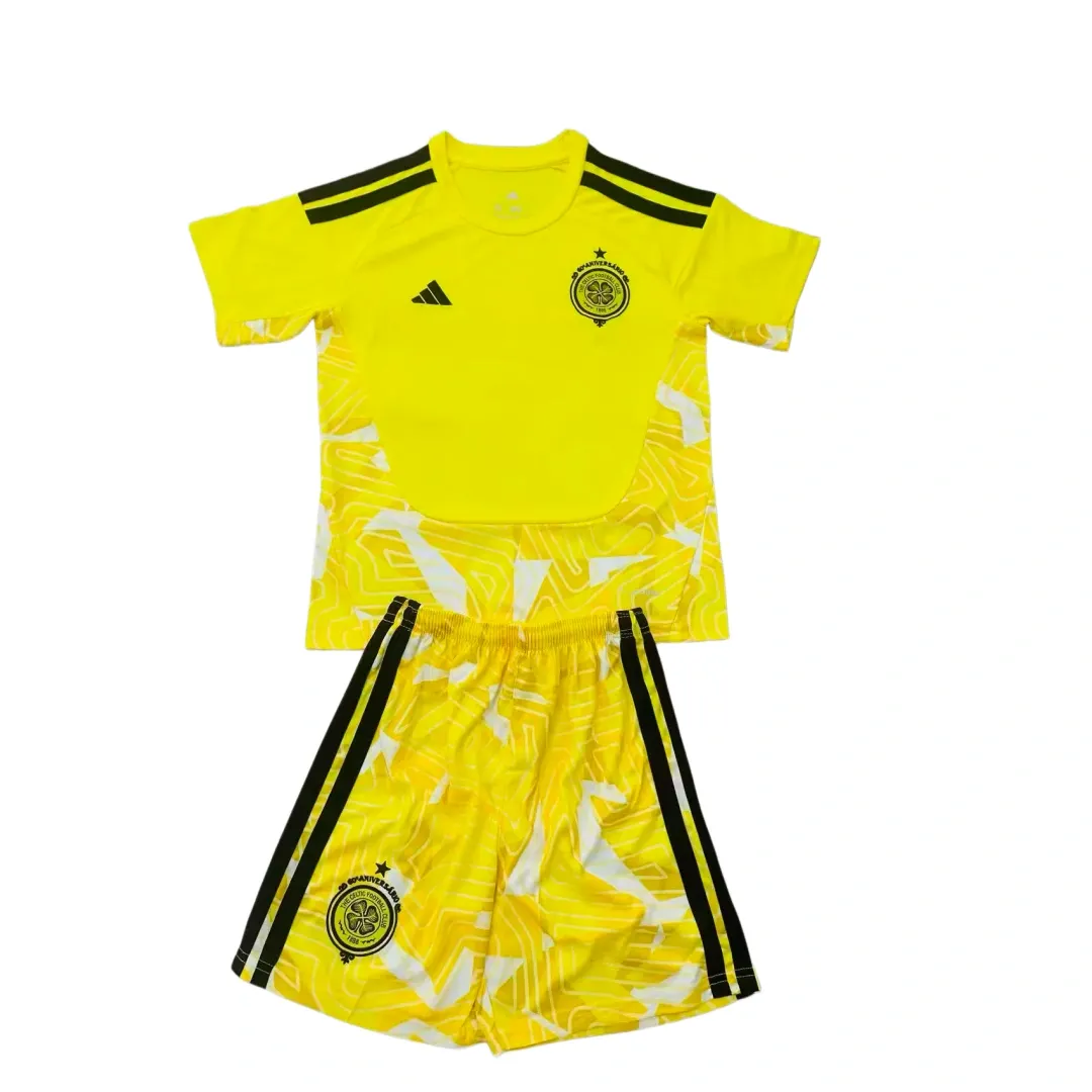 2026/2027 Celtic Goalkeeper Football Shirt Kids Size 1:1 Thai Quality