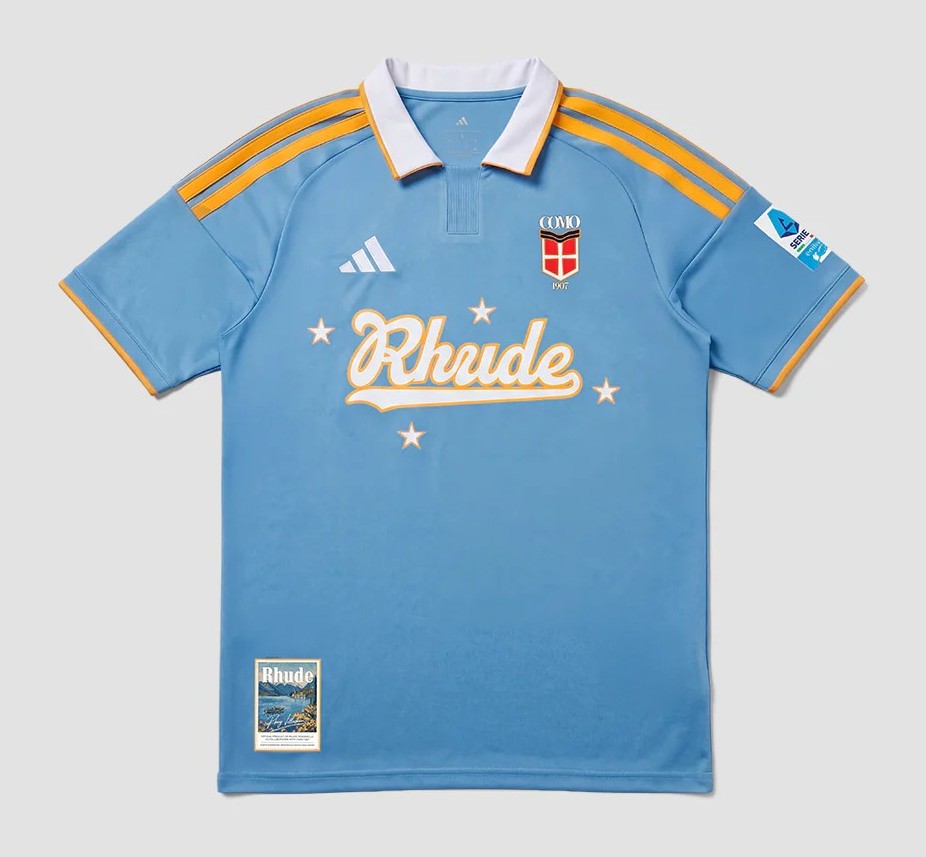 2025/2026 Como 1907 Fourth Away Football Shirt 1:1 Thai Quality