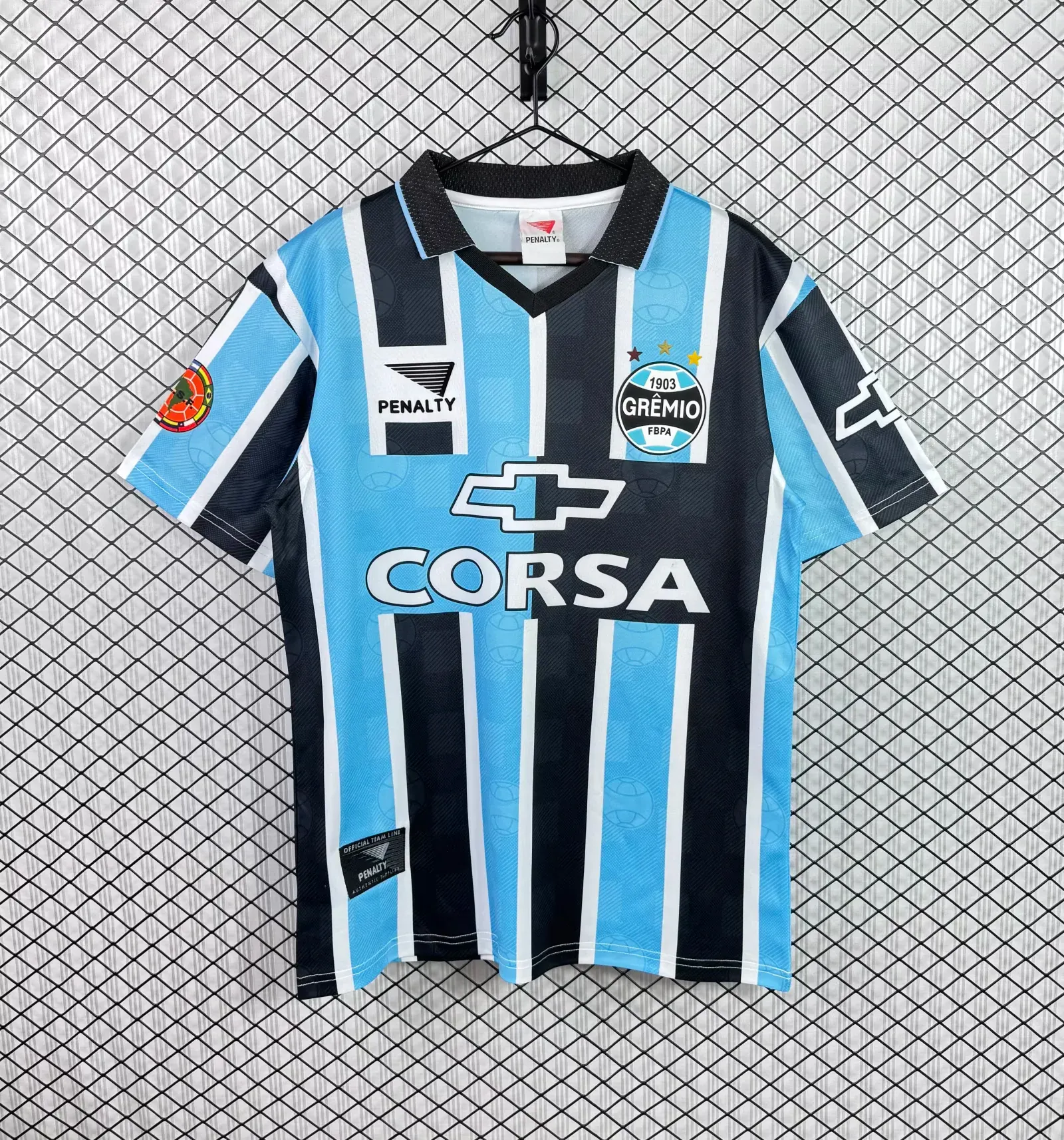 1998 Retro Grêmio Home Football Shirt 1:1 Thai Quality