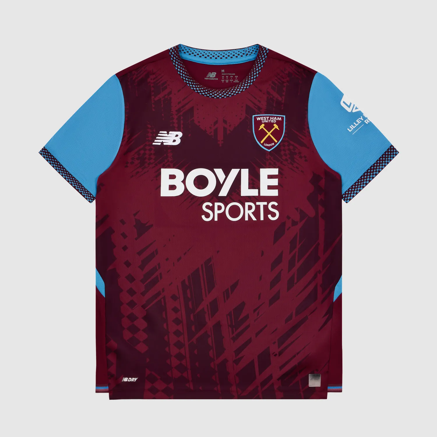 2026/2027 West Ham United Home Football Shirt 1:1 Thai Quality