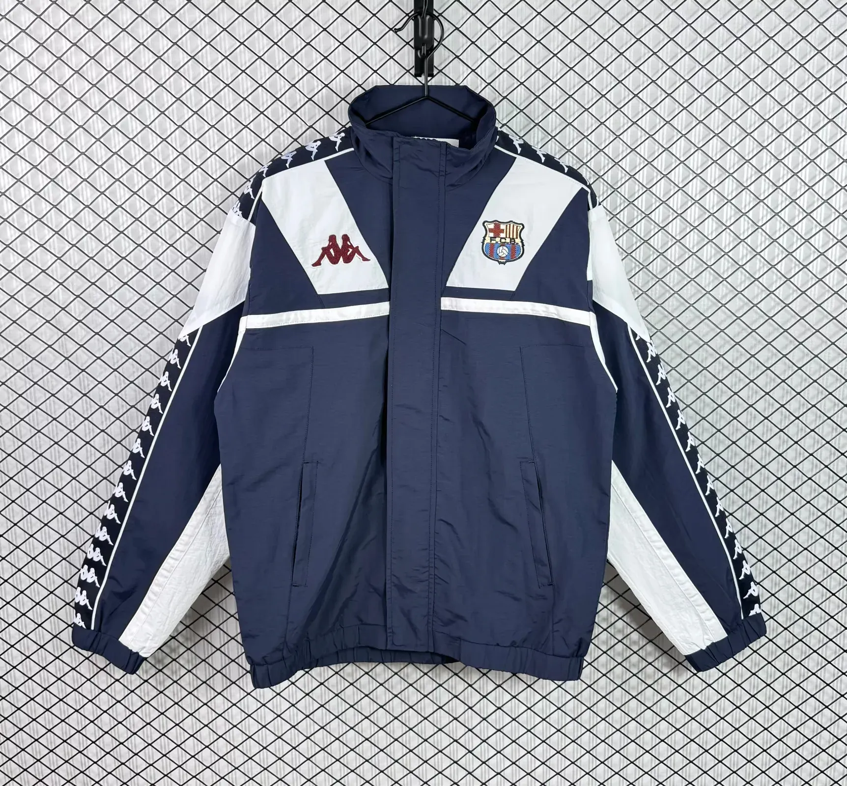1967 Retro Barcelona Windbreaker Football Shirt