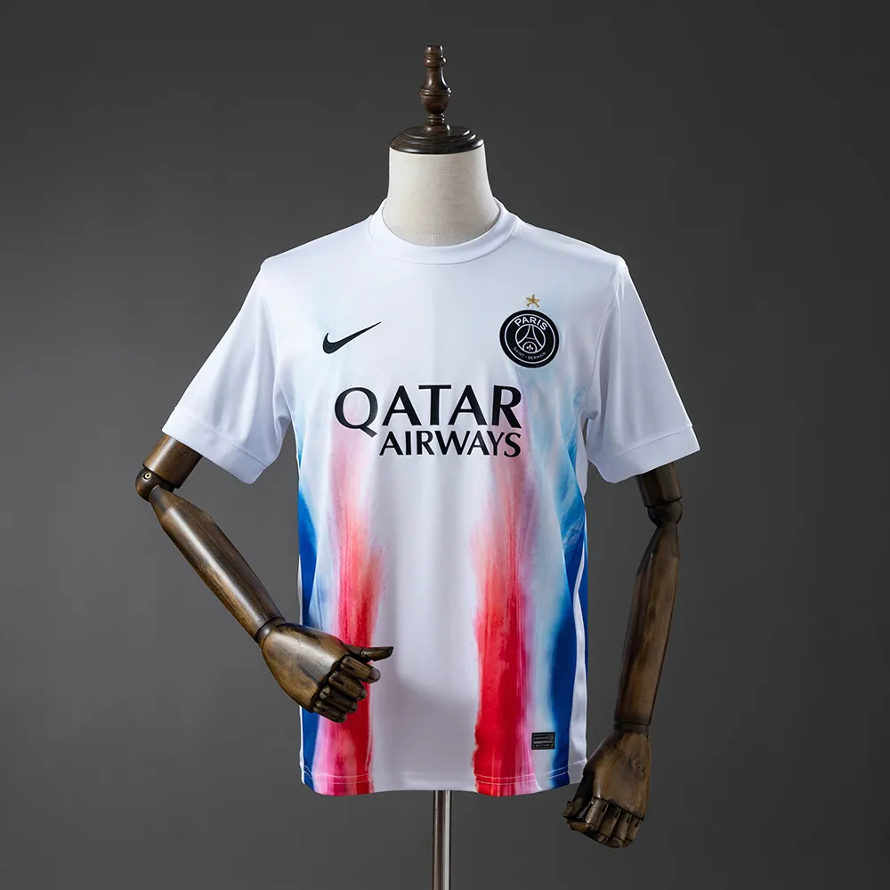 2025/2026 Psg Paris Saint-Germain (Champions League) Pre-Match Football Shirt 1:1 Thai Quality