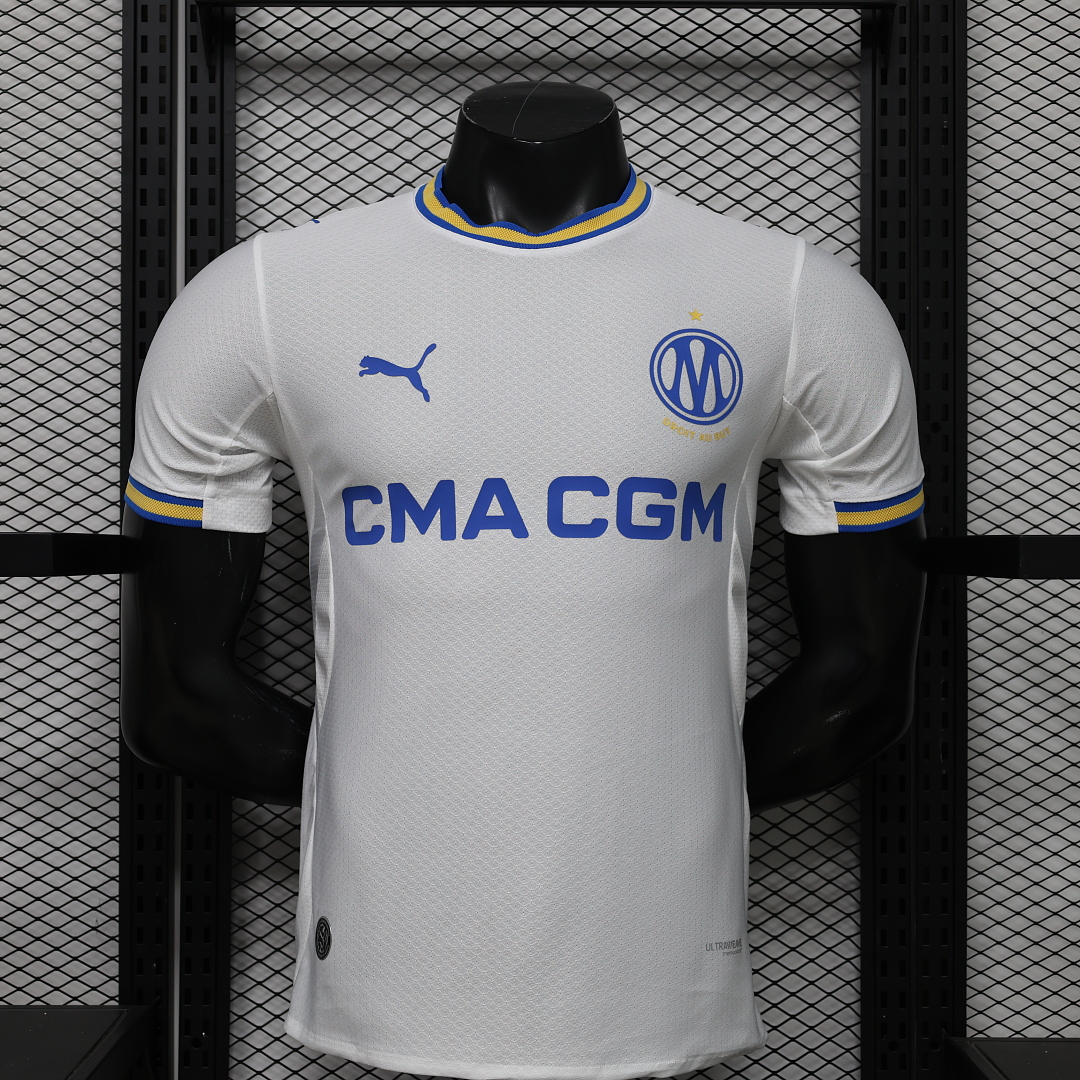 2026/2027 Player Version Olympique Marseille Home Football Shirt 1:1 Thai Quality