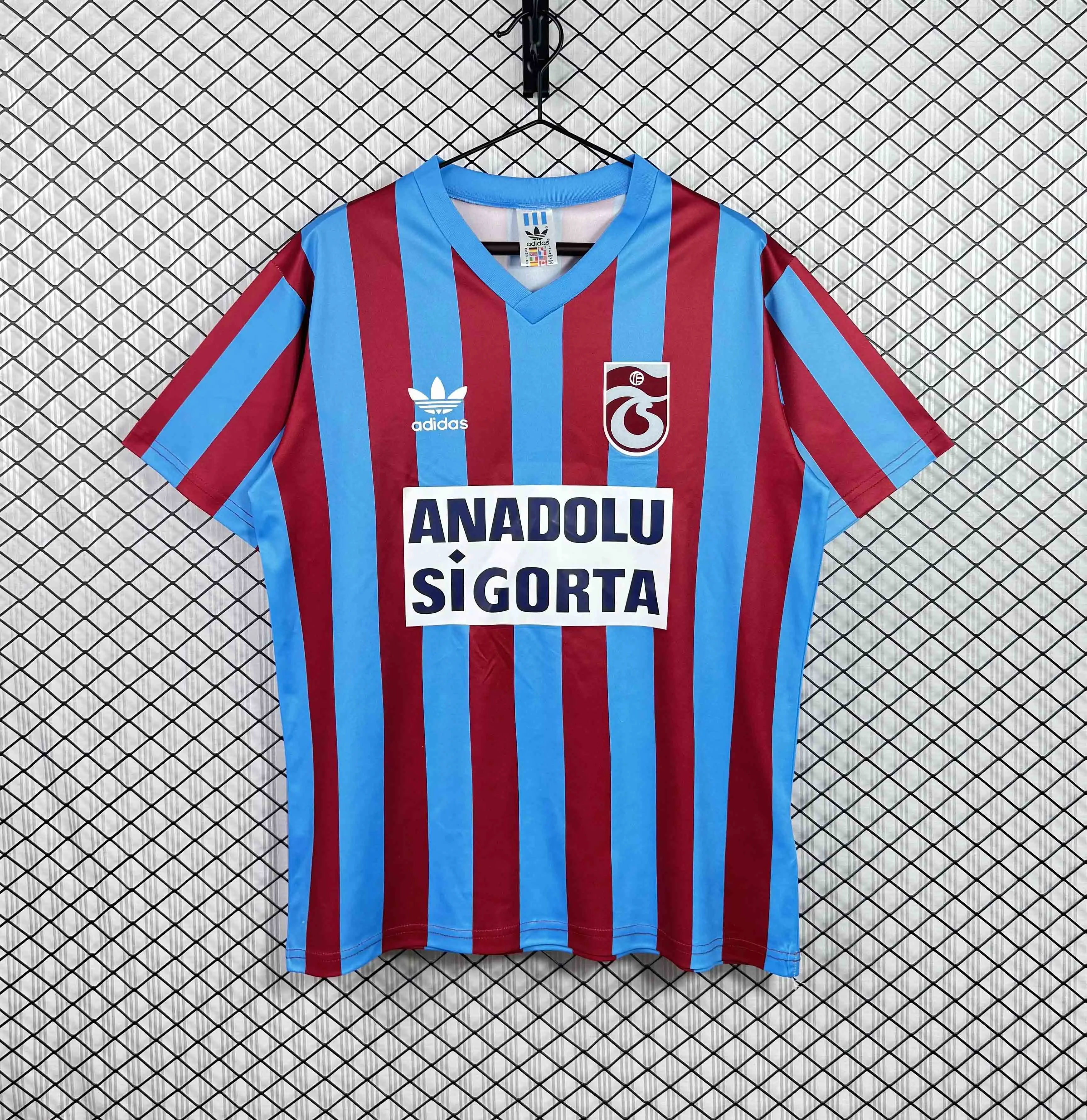 1994/1995 Retro Trabzonspor Home Football Shirt 1:1 Thai Quality