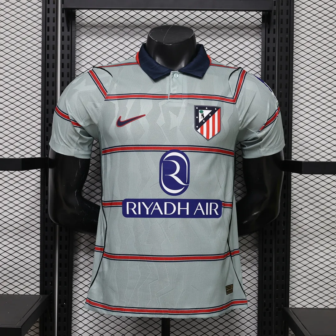 2026/2027 Player Version Atletico Madrid Third Away Football Shirt 1:1 Thai Quality