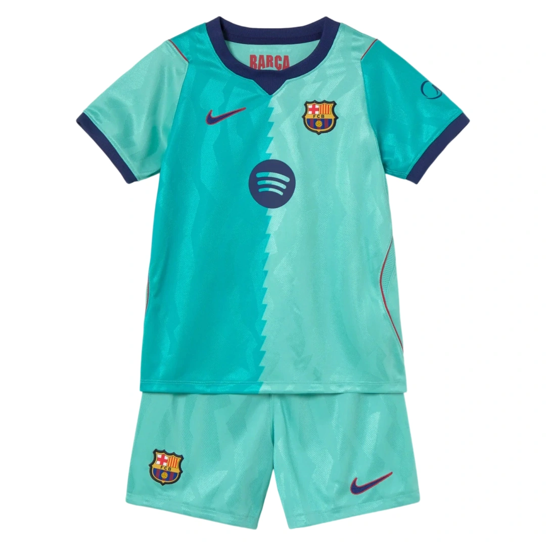 2026/2027 Barcelona Third Away Football Shirt Kids Size 1:1 Thai Quality