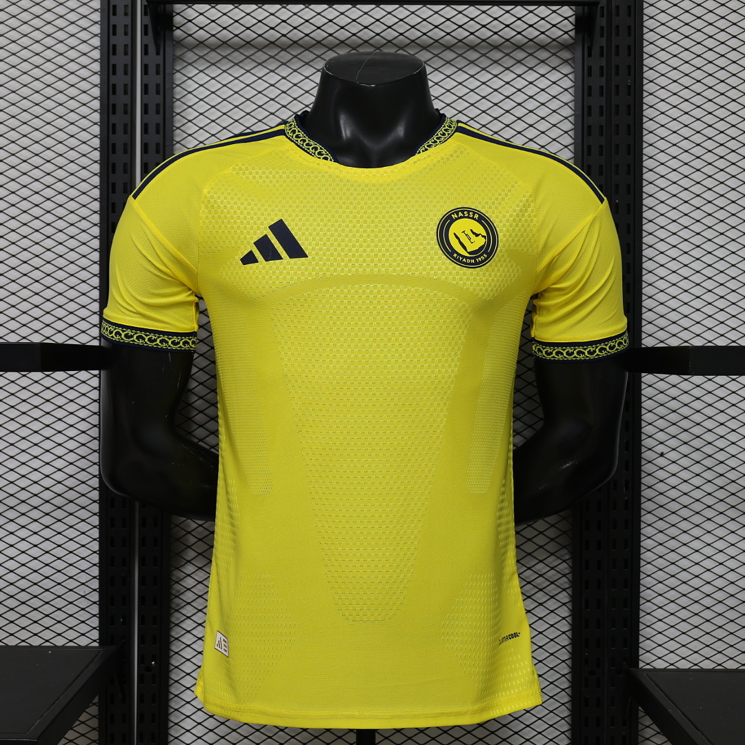 2026/2027 Player Version Al Nassr Home Football Shirt 1:1 Thai Quality