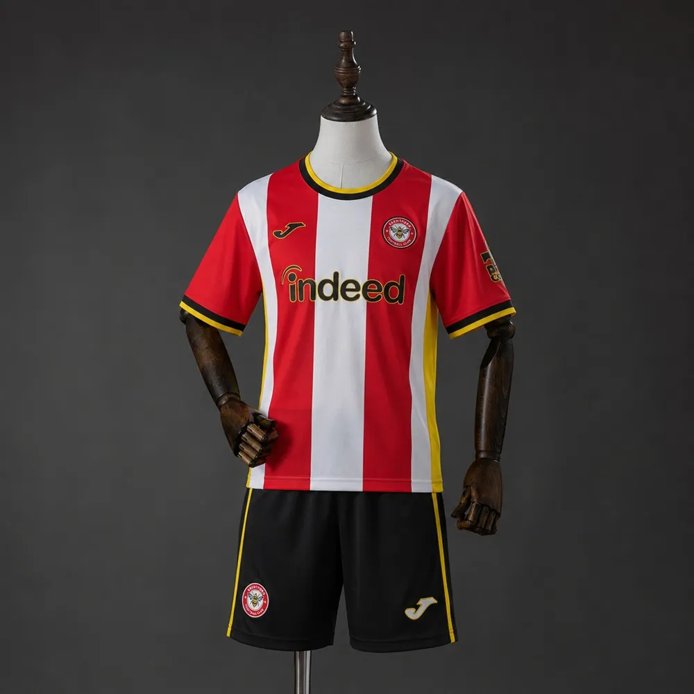 2026/2027 Brentford Home Football Shirt Kids Size 1:1 Thai Quality