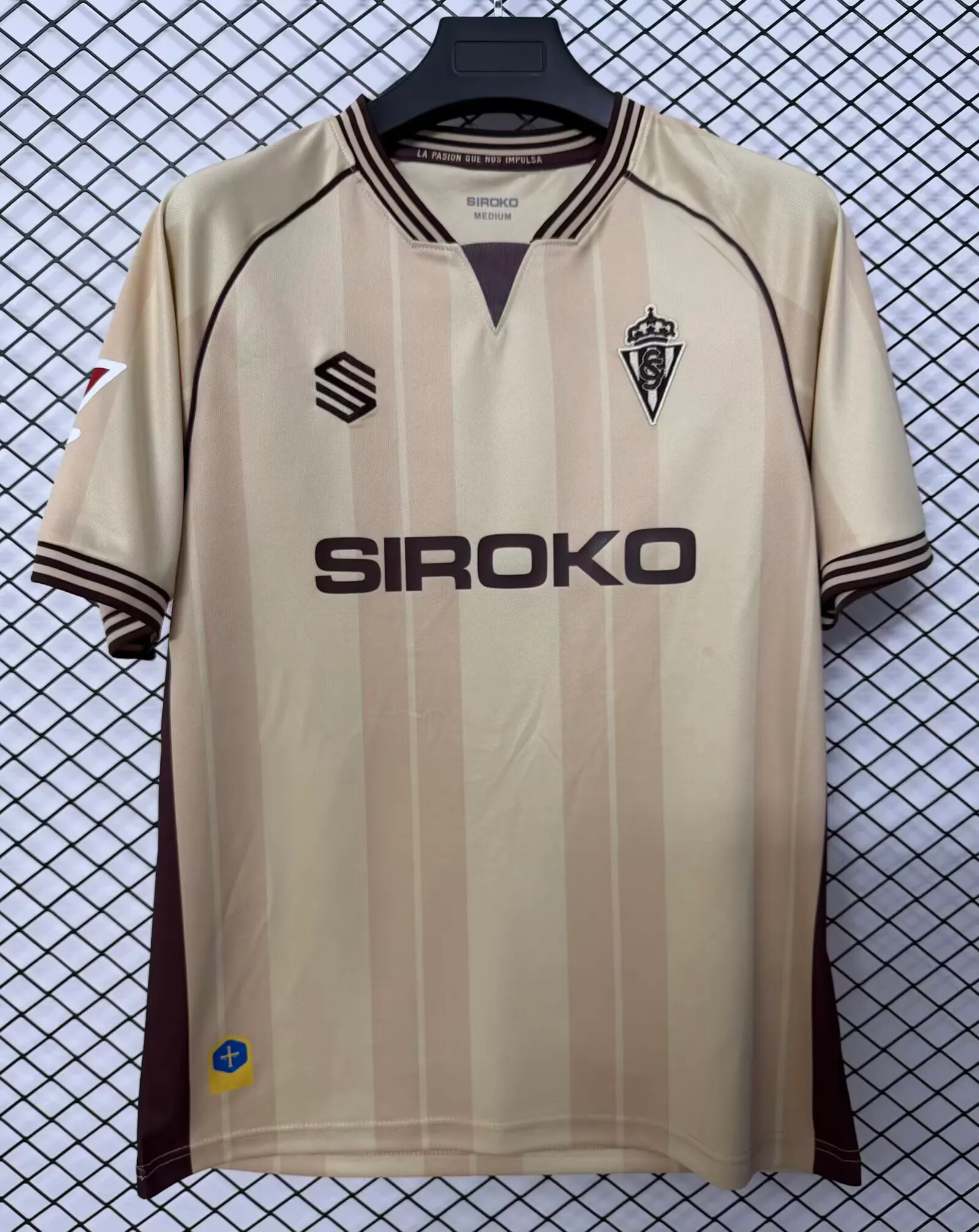 2026/2027 Sporting de Gijon Third Away Football Shirt 1:1 Thai Quality