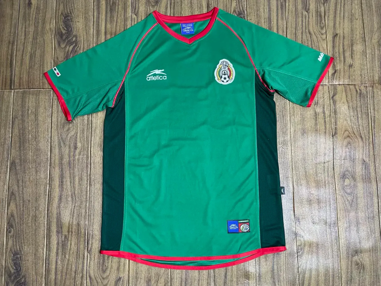 1998 Retro Mexico Football Shirt 1:1 Thai Quality