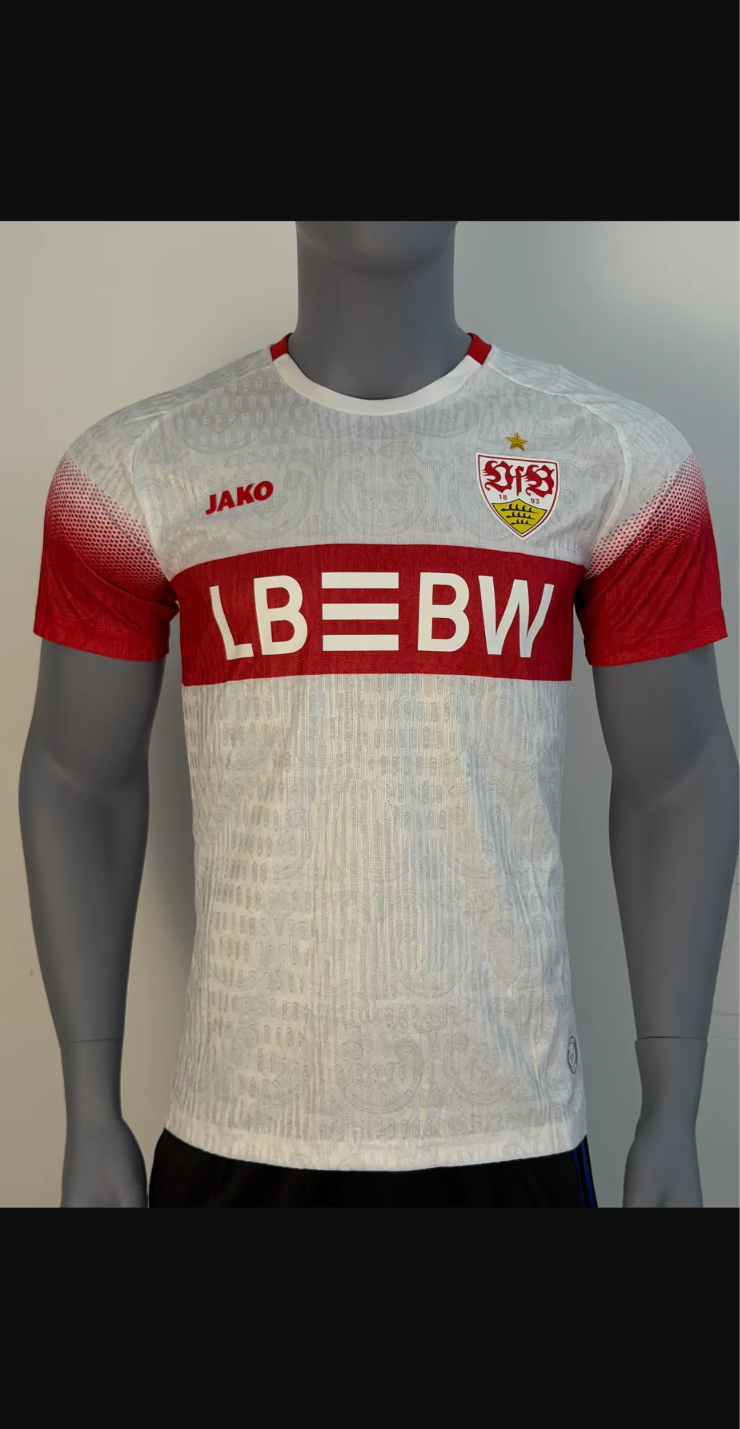 2026/2027 Player Version VfB Stuttgart Home Football Shirt 1:1 Thai Quality