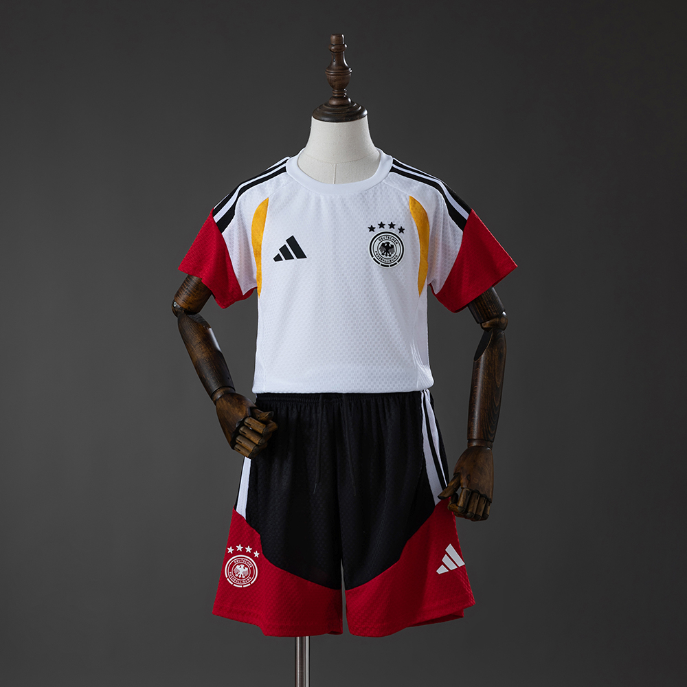 2026 Germany Training Wear Football Shirt Kids Size 1:1 Thai Quality