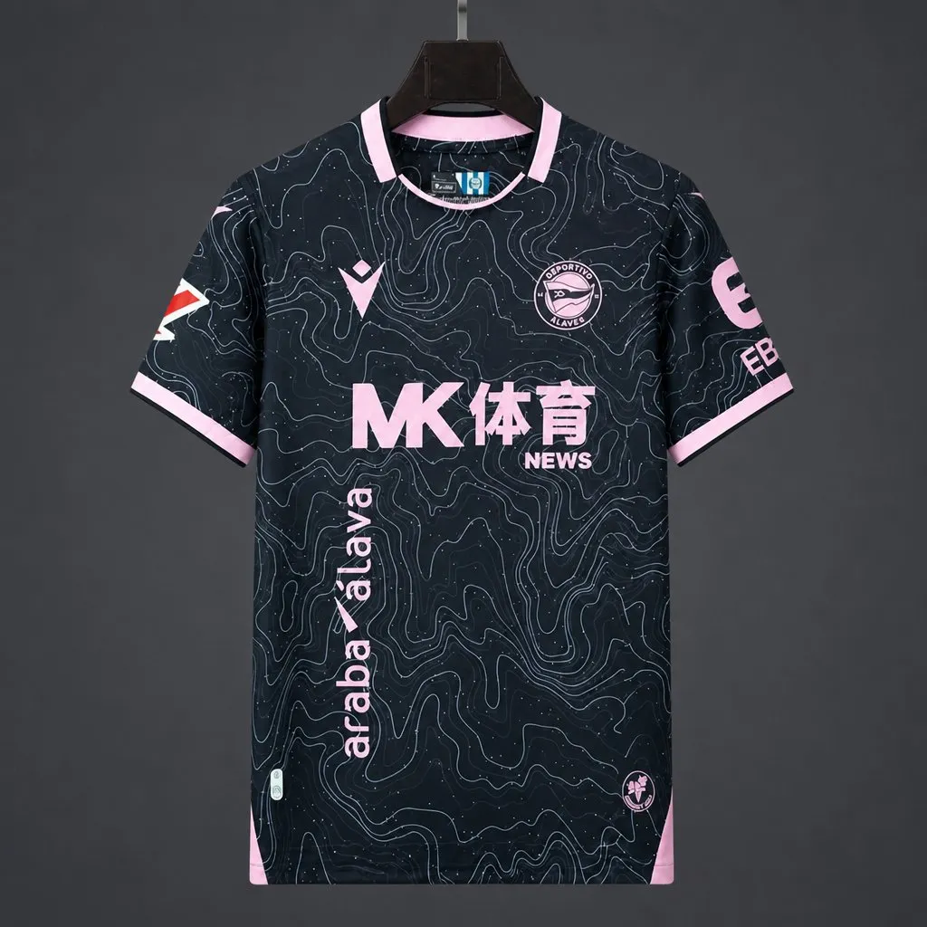 2026/2027 Deportivo Alaves Away Football Shirt 1:1 Thai Quality