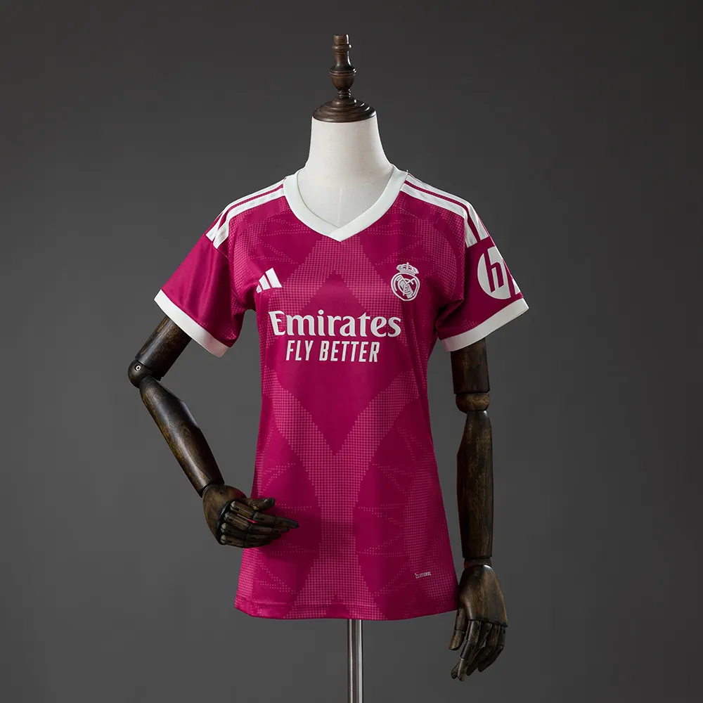 2026/2027 Women Real Madrid Third Away Football Shirt 1:1 Thai Quality