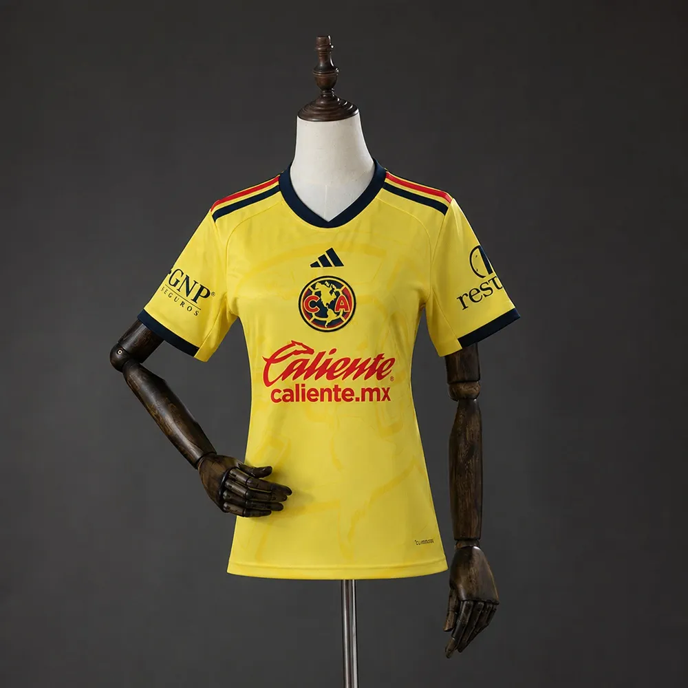 2026/2027 Women Club América Home Football Shirt 1:1 Thai Quality