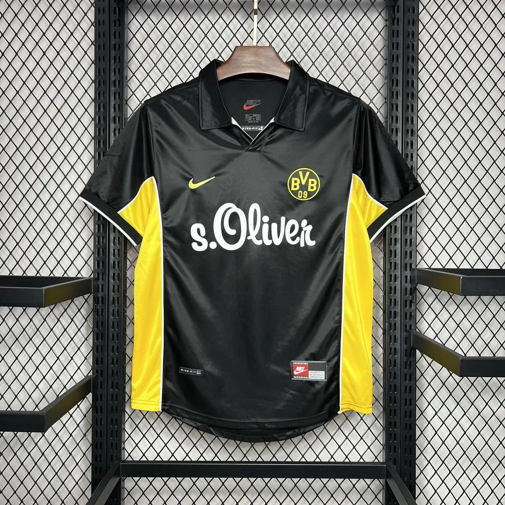 1998/2000 Retro Dortmund Away Football Shirt 1:1 Thai Quality