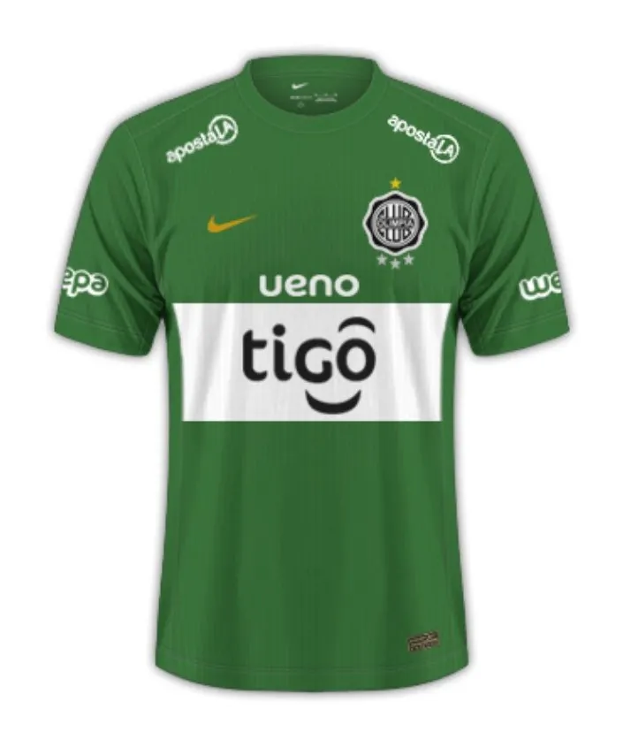 2026/2027 Olimpia Third Away Football Shirt 1:1 Thai Quality