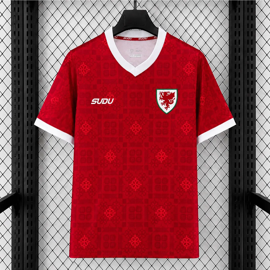 2026/2027 Wales Home Football Shirt 1:1 Thai Quality