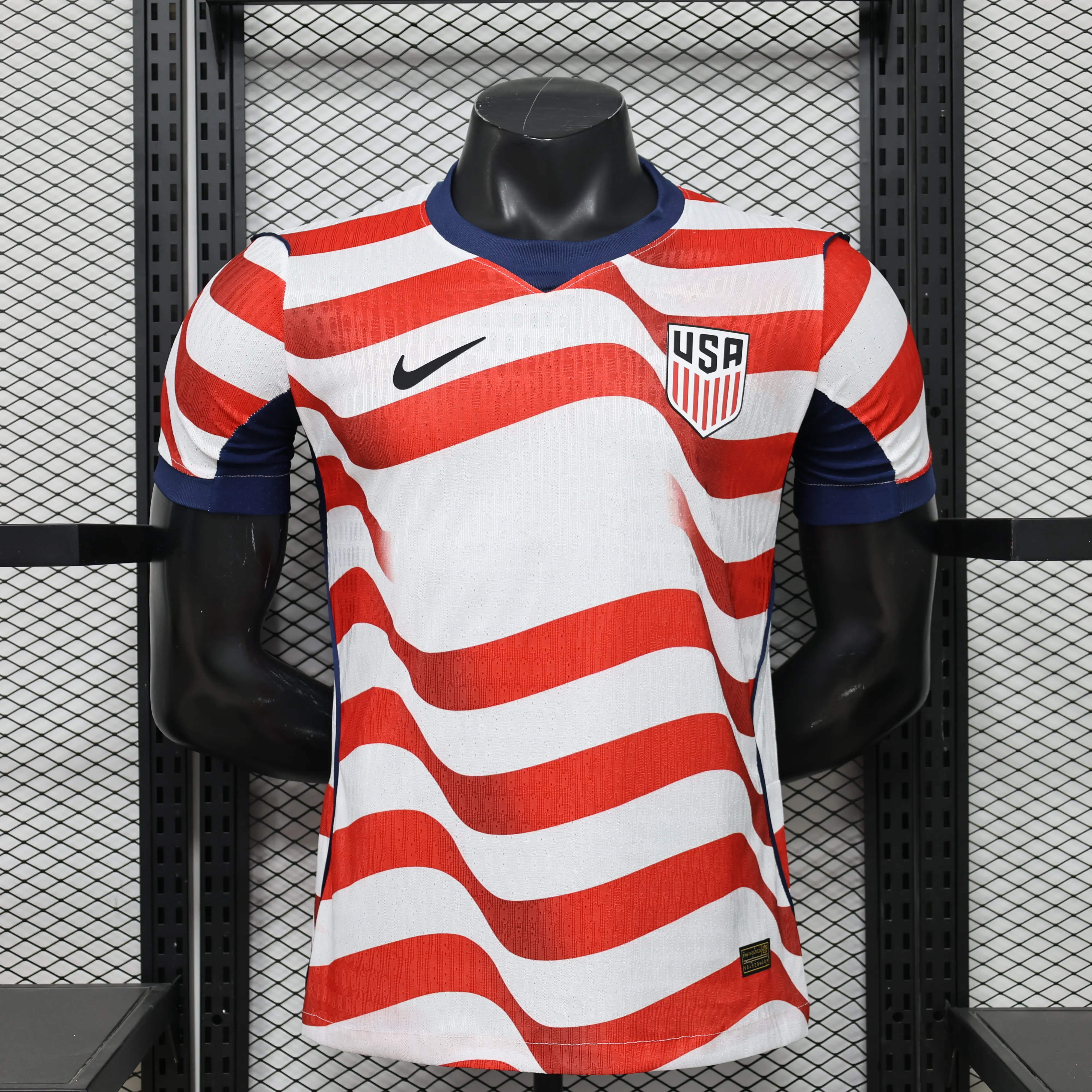2026 Player Version USA Home Football Shirt 1:1 Thai Quality