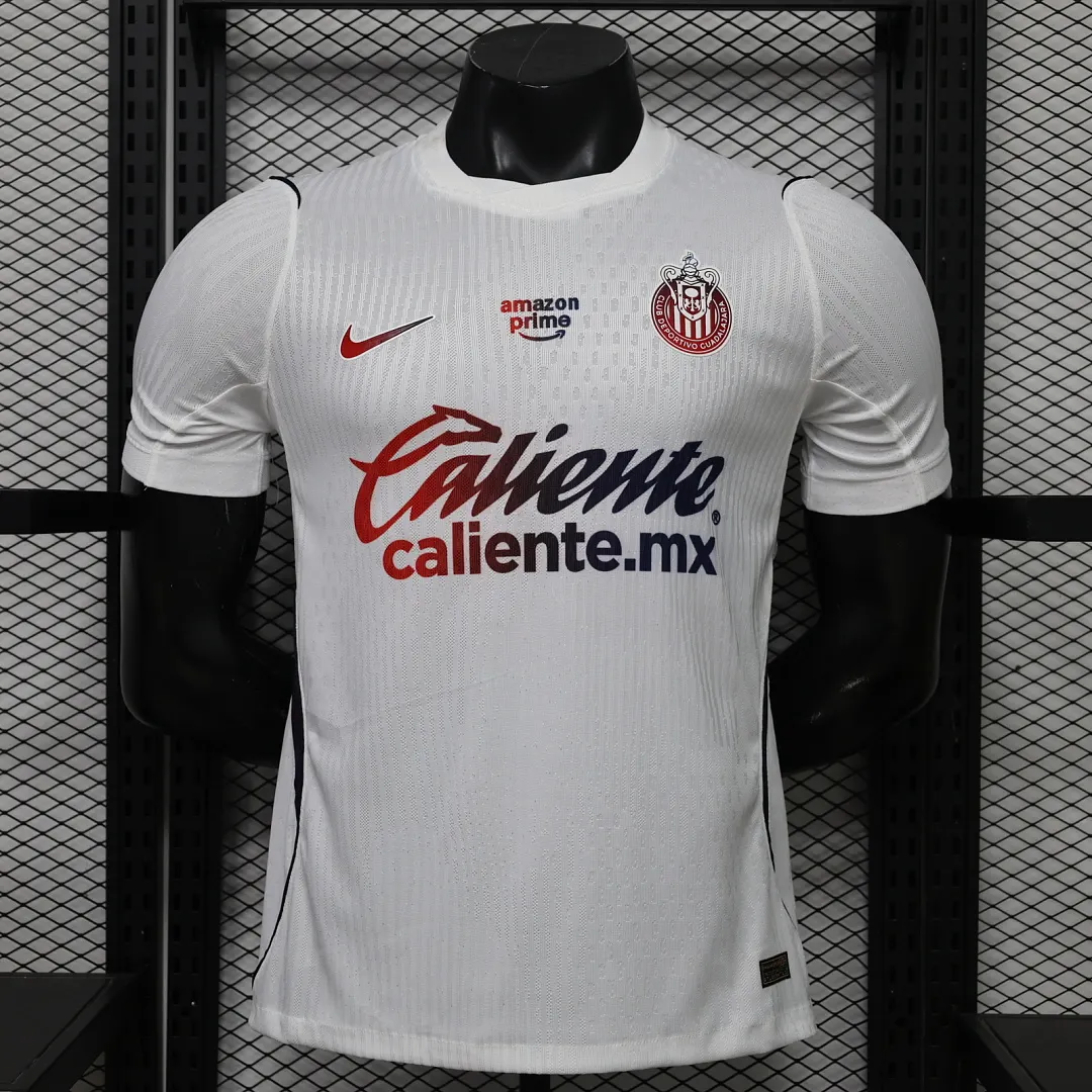 2026/2027 Player Version Chivas de Guadalajara Away Football Shirt 1:1 Thai Quality