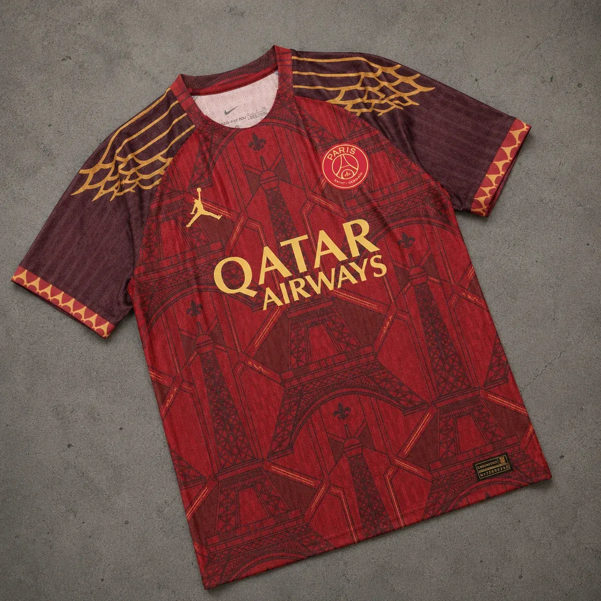 2026/2027 Paris Saint-Germain x Jordan Special Edition Football Shirt 1:1 Thai Quality
