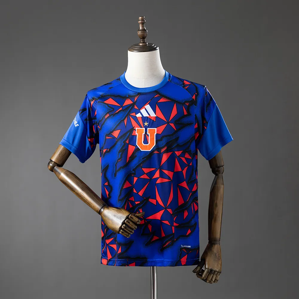 2026/2027 Universidad de Chile Training Wear Football Shirt 1:1 Thai Quality