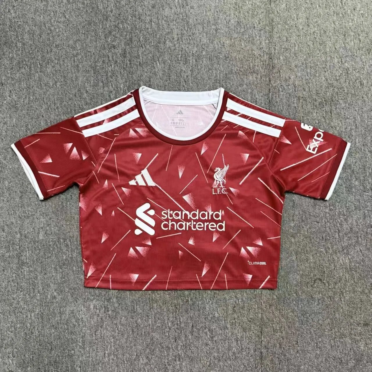 2026/2027 Women Liverpool Home Football Shirt 1:1 Thai Quality