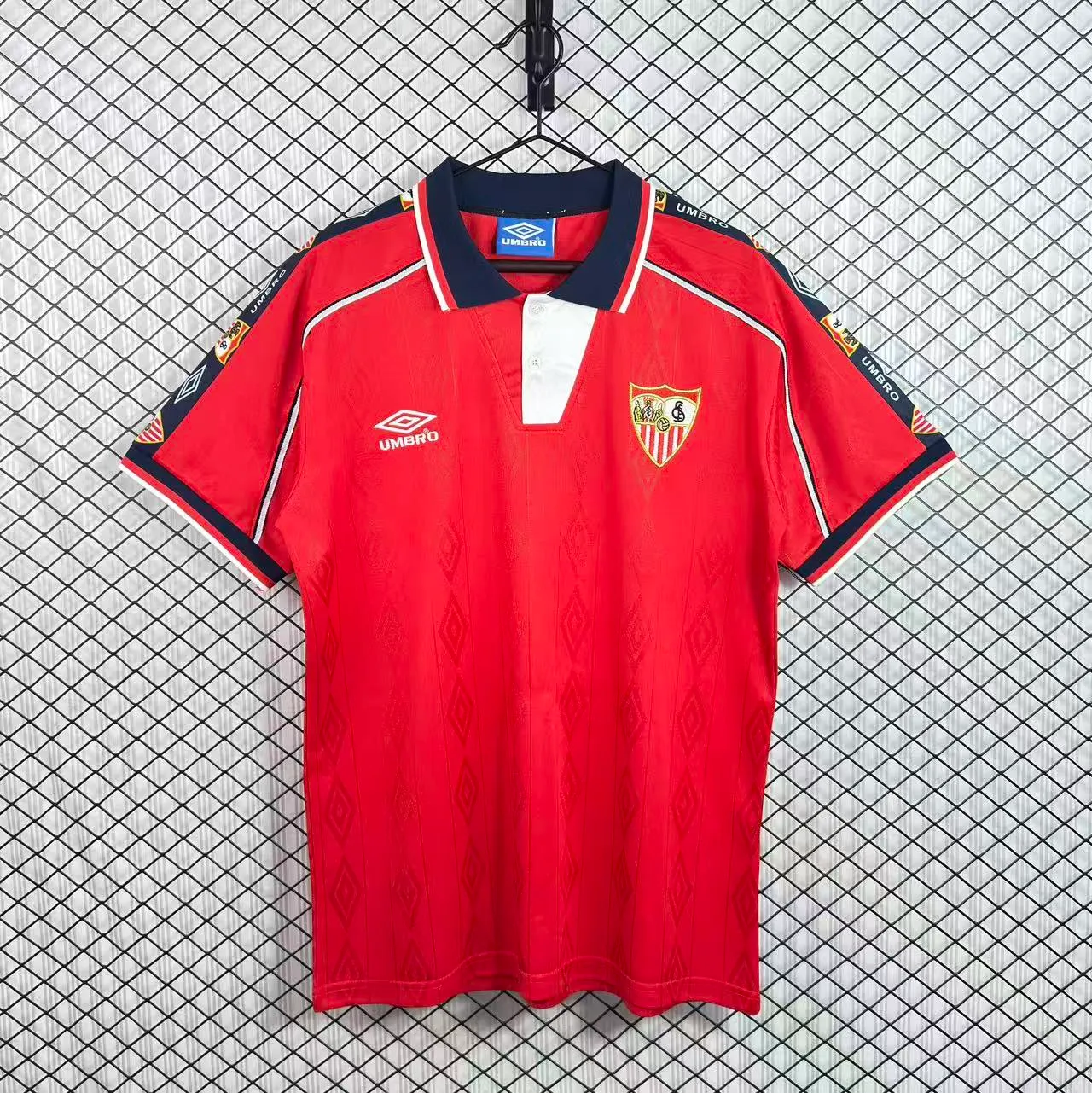 1998/2000 Sevilla Away Football Shirt 1:1 Thai Quality