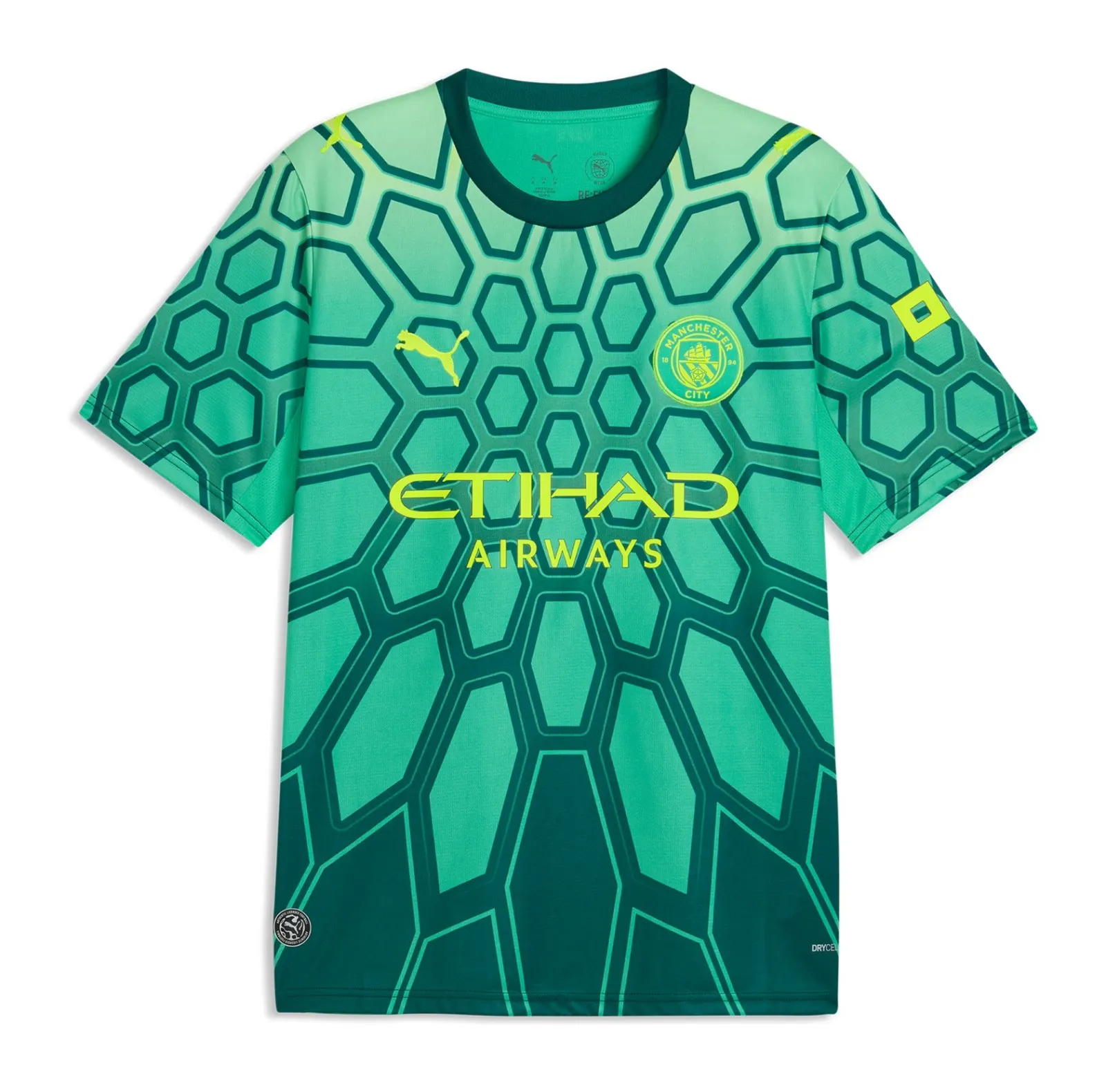 2026/2027 Manchester City Goalkeeper Football Shirt 1:1 Thai Quality
