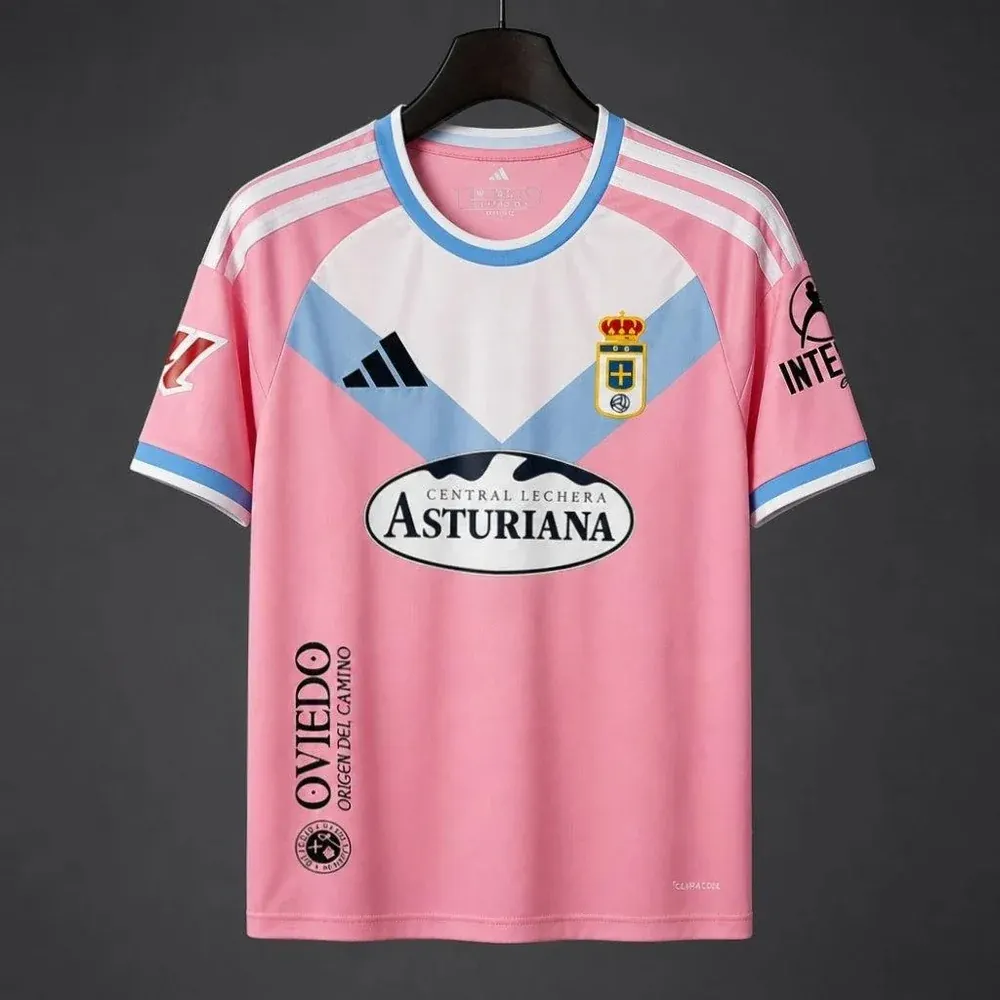 2026/2027 Real Oviedo Vetusta Away Football Shirt 1:1 Thai Quality