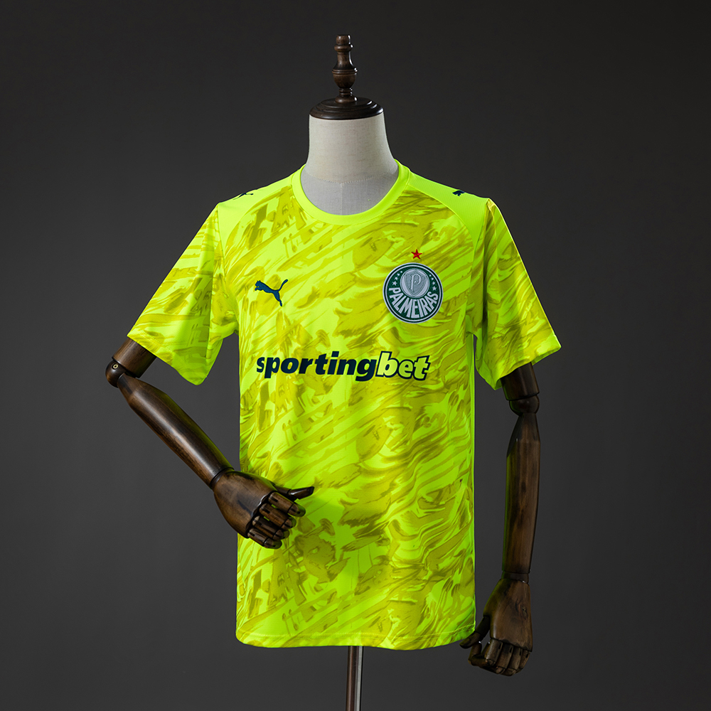 2026/2027 Palmeiras Third Away Goalkeeper Football Shirt 1:1 Thai Quality