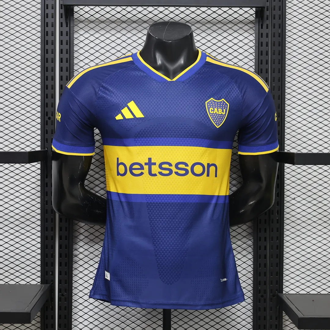 2026/2027 Player Version Boca Juniors Home Football Shirt 1:1 Thai Quality