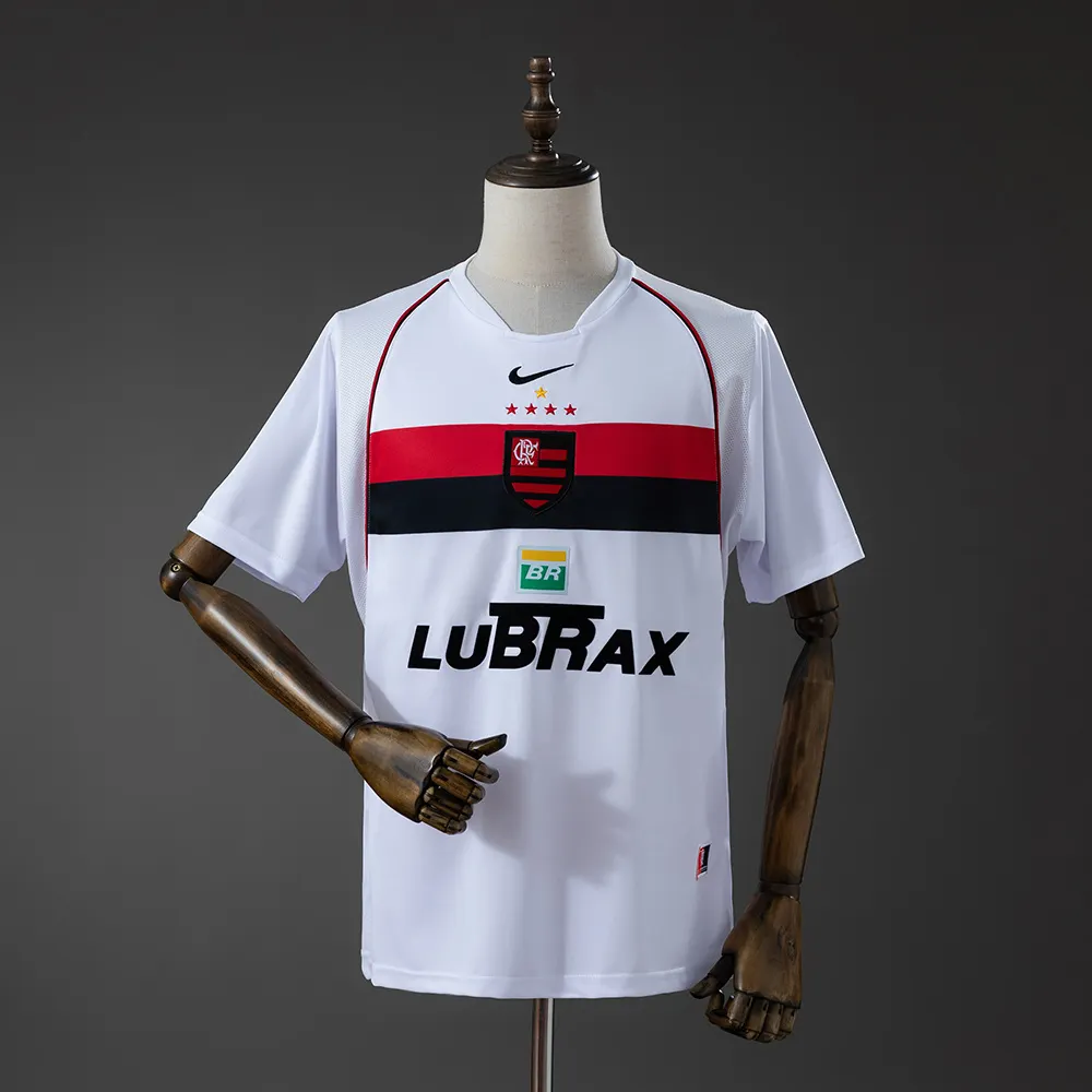 2002/2003 Retro Flamengo Away Football Shirt 1:1 Thai Quality