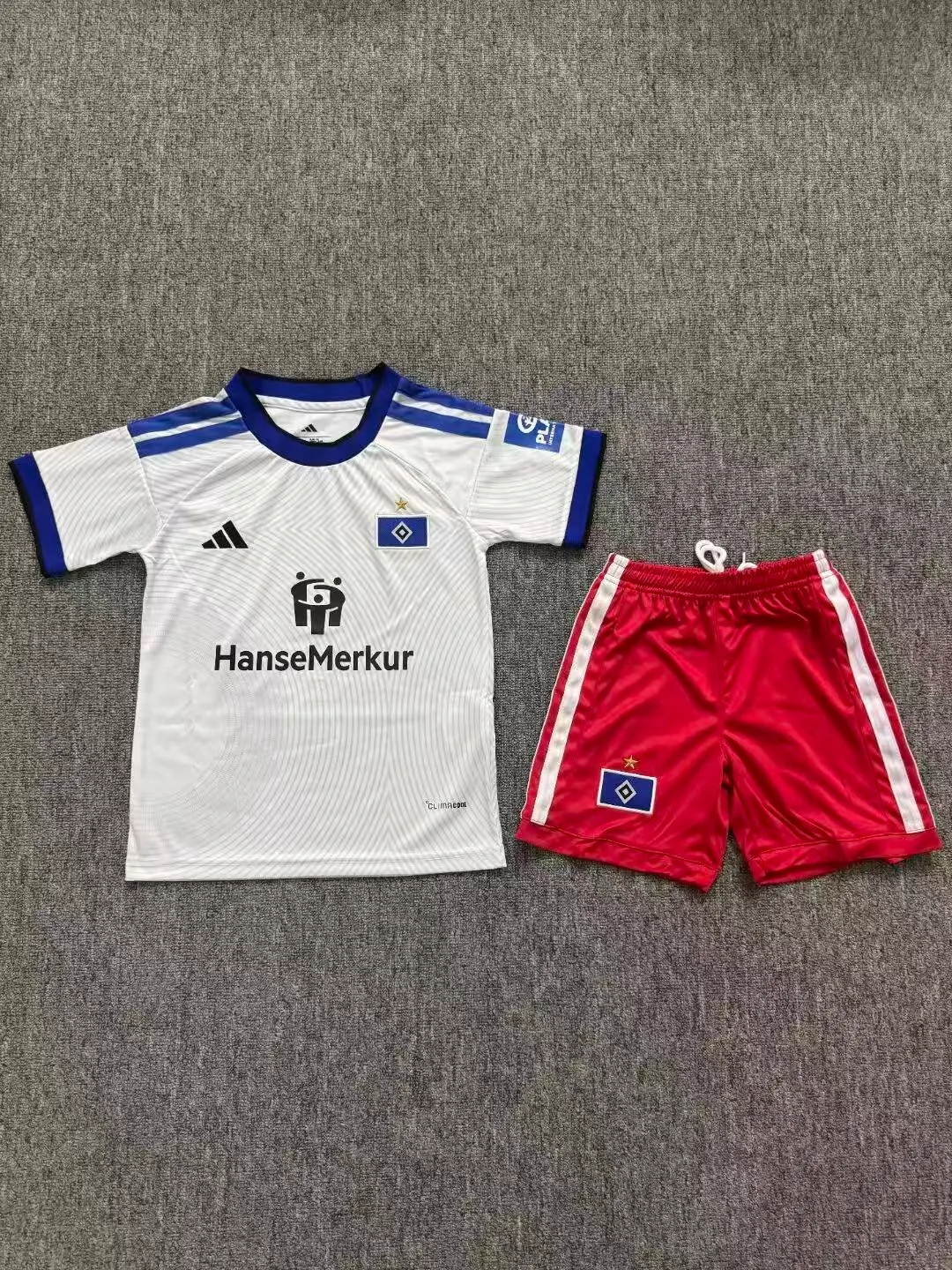 2026/2027 Hamburger SV Home Football Shirt Kids Size 1:1 Thai Quality