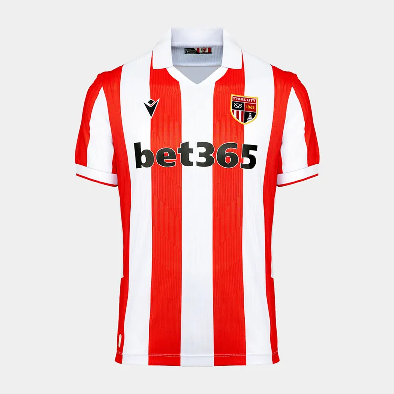 2026/2027 Stoke City Home Football Shirt 1:1 Thai Quality