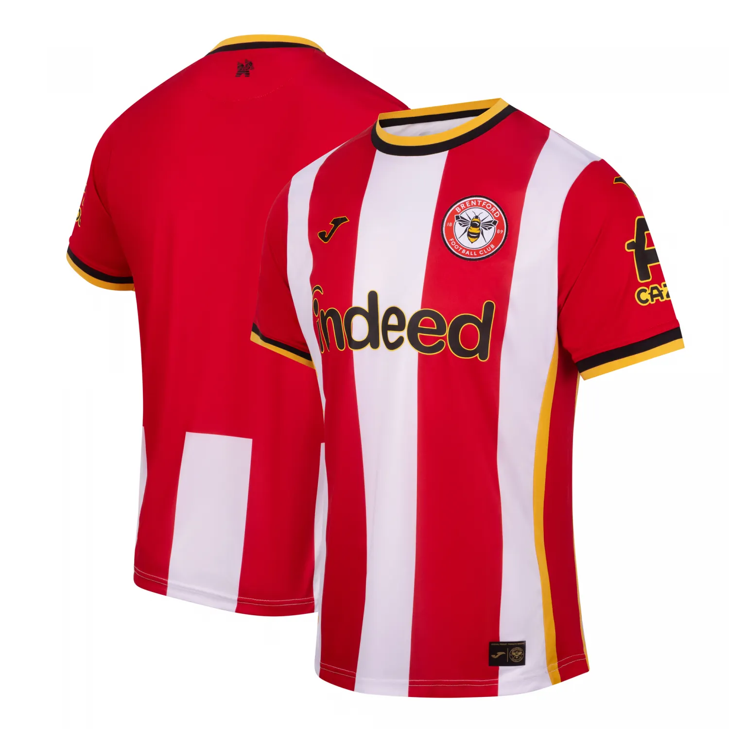 2026/2027 Brentford Home Football Shirt 1:1 Thai Quality