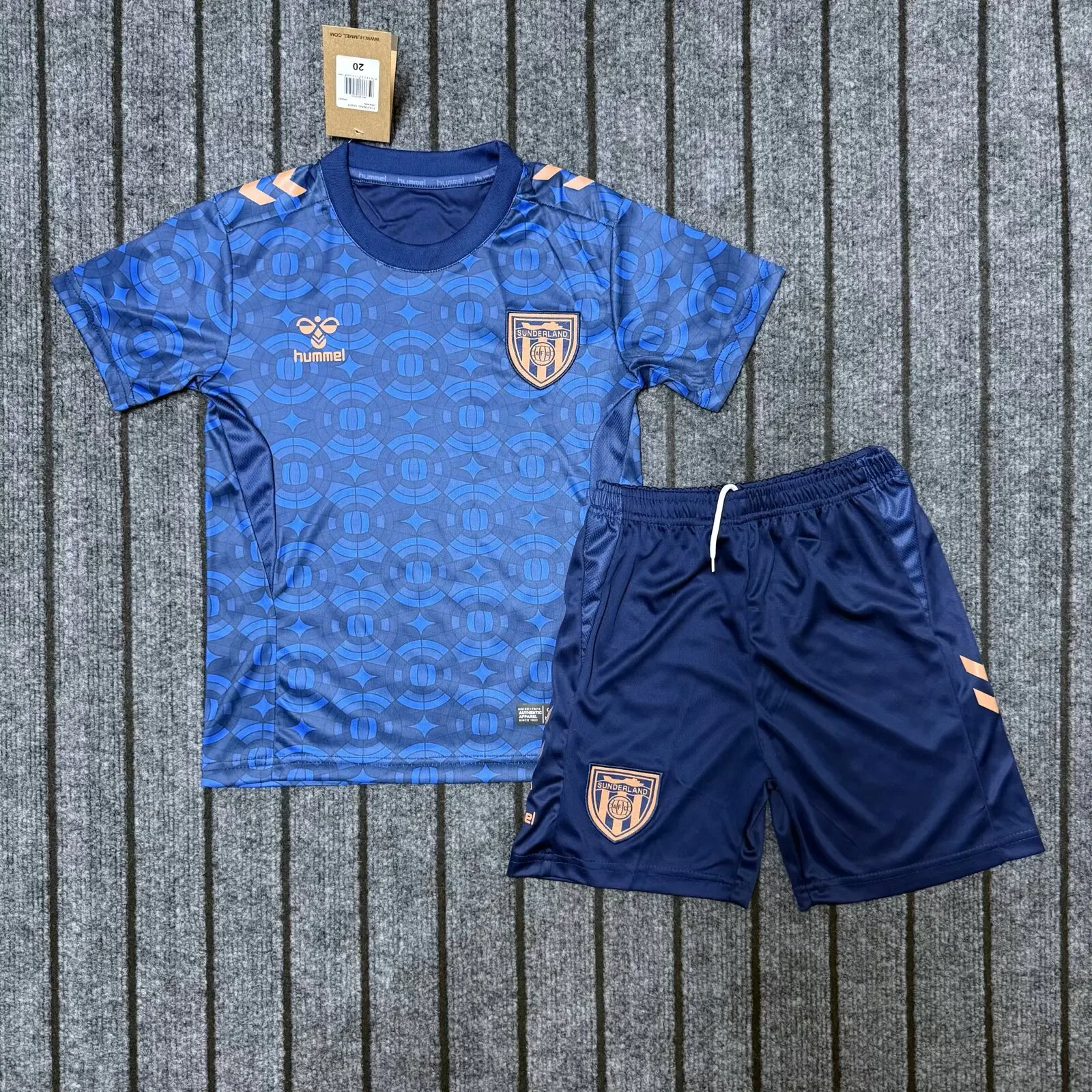 2026/2027 Sunderland Third Away Football Shirt Kids Size 1:1 Thai Quality