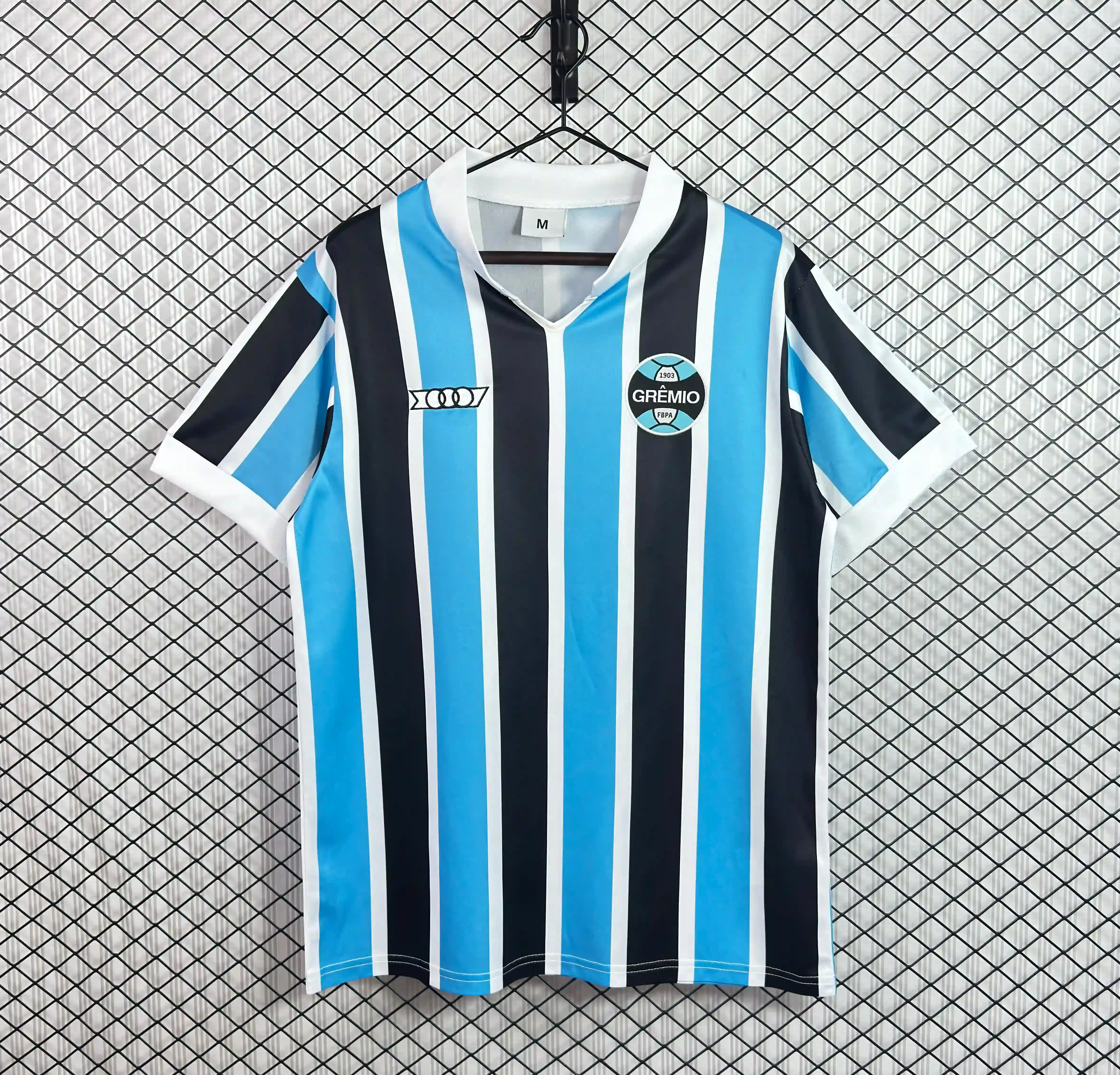 1981 Retro Grêmio Home Football Shirt 1:1 Thai Quality