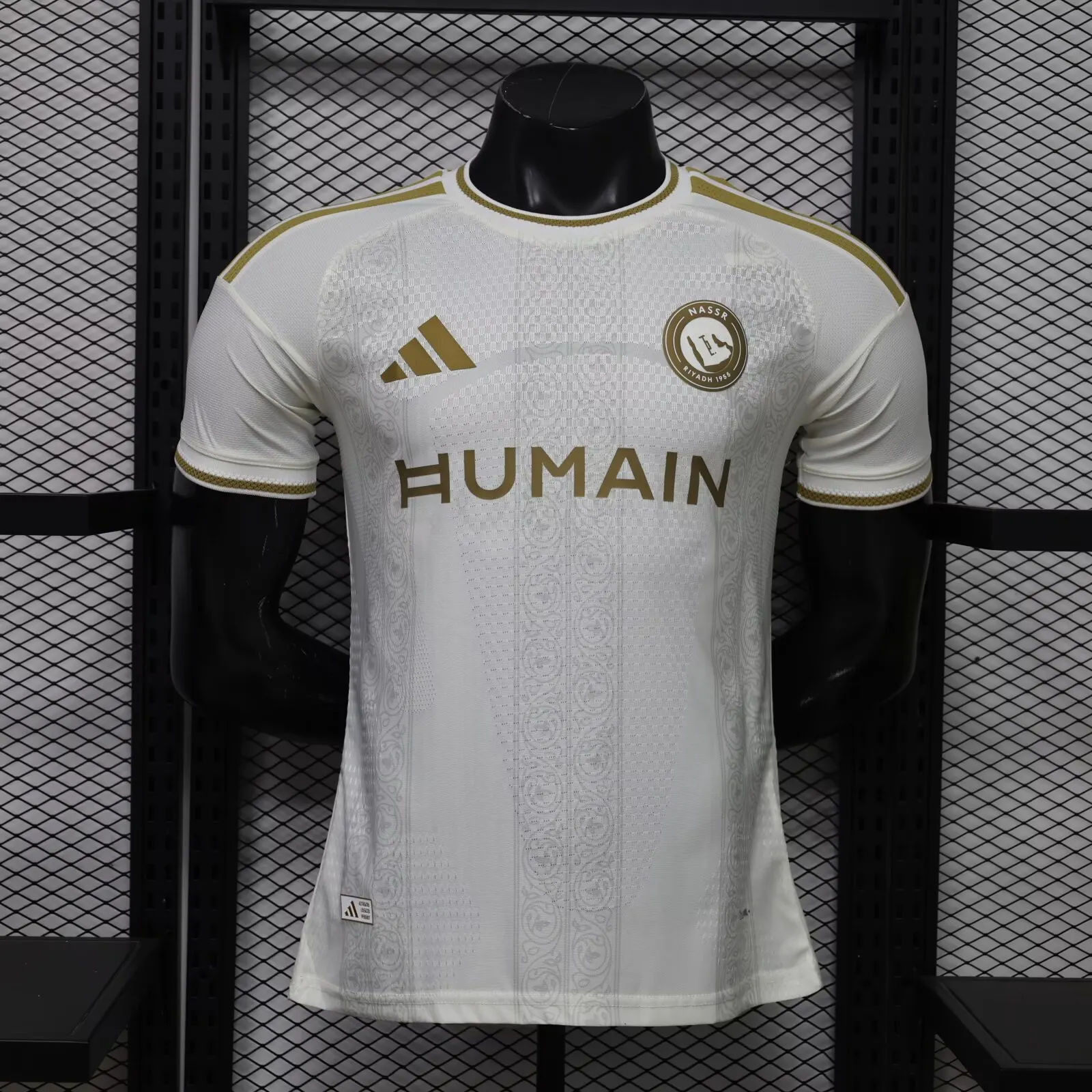 2026/2027 Player Version Al Nassr Third Away Football Shirt 1:1 Thai Quality