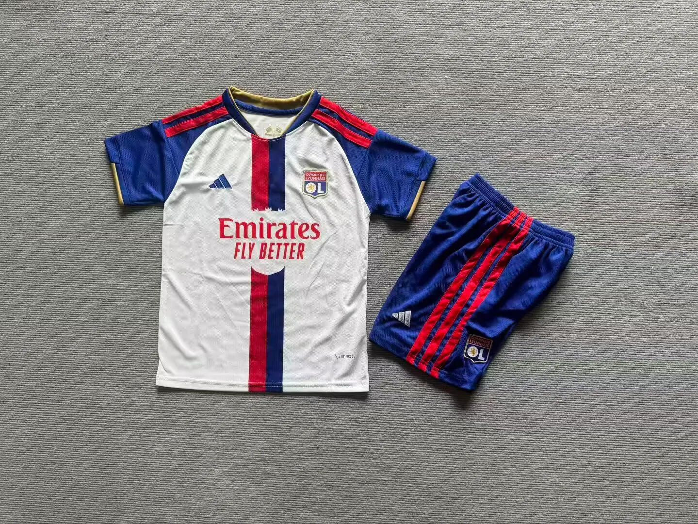 2026/2027 Lyon Home Football Shirt Kids Size 1:1 Thai Quality