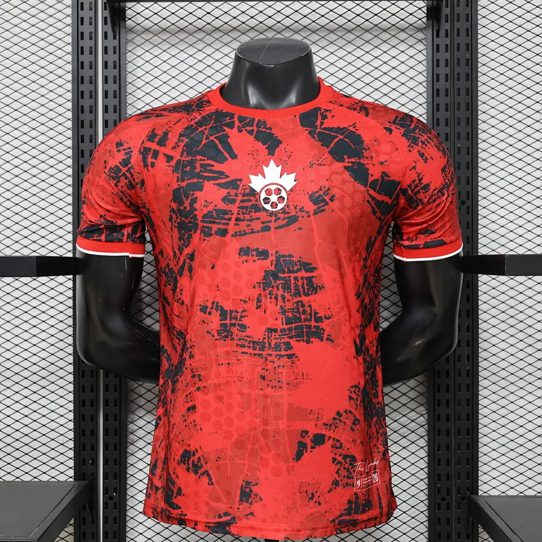 2026 Player Version Canada Special Edition Football Shirt 1:1 Thai Quality
