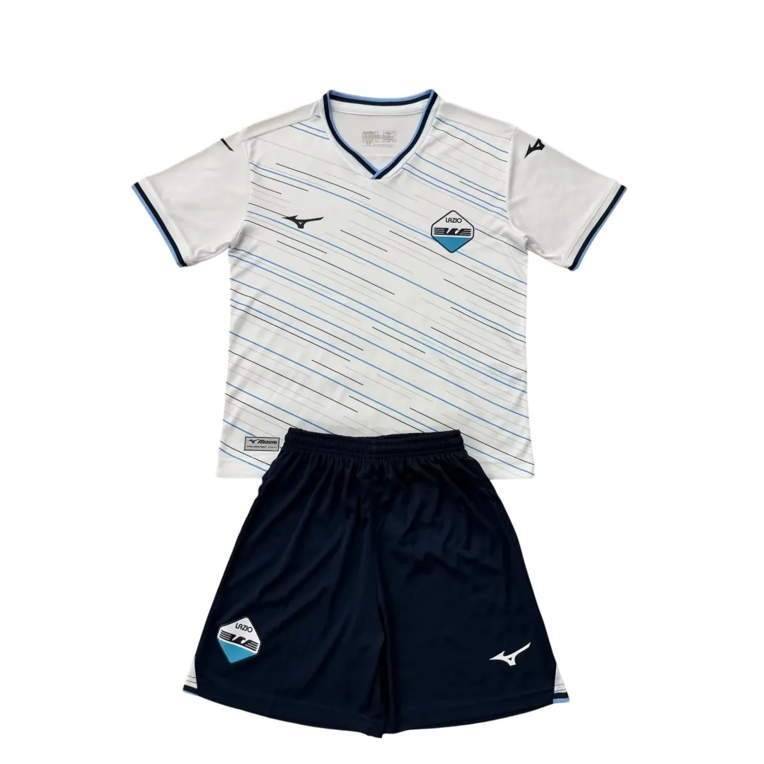 2026/2027 Lazio Away Football Shirt Kids Size 1:1 Thai Quality