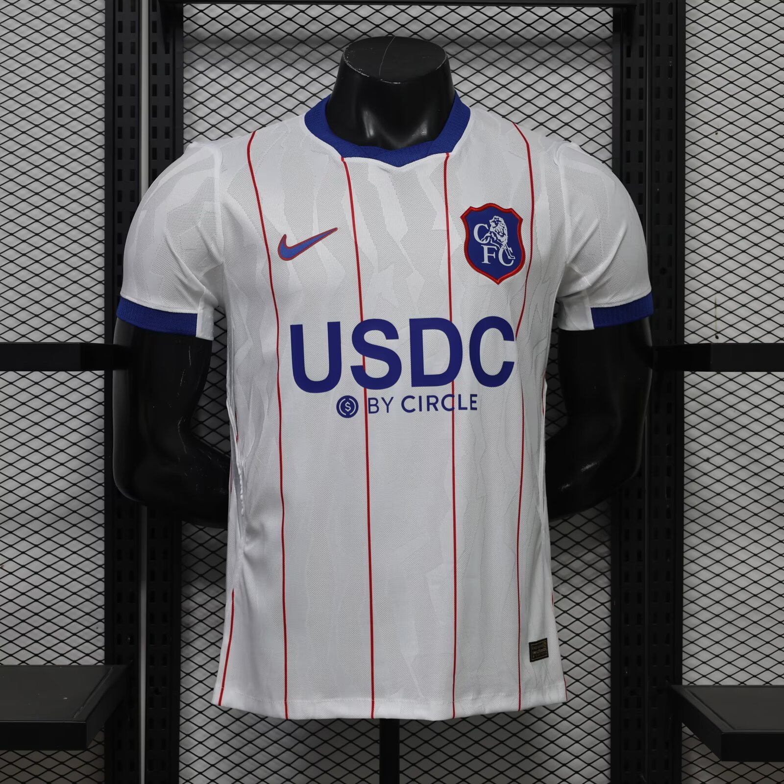 2026/2027 Player Version Chelsea Third Away Football Shirt 1:1 Thai Quality 1:1 Thai Quality (With Sponsors)